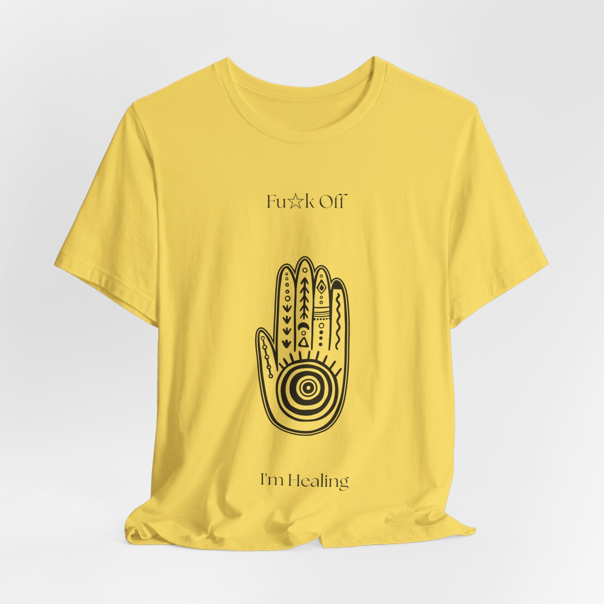 Sweary Statement Tee for Spiritual Baddies