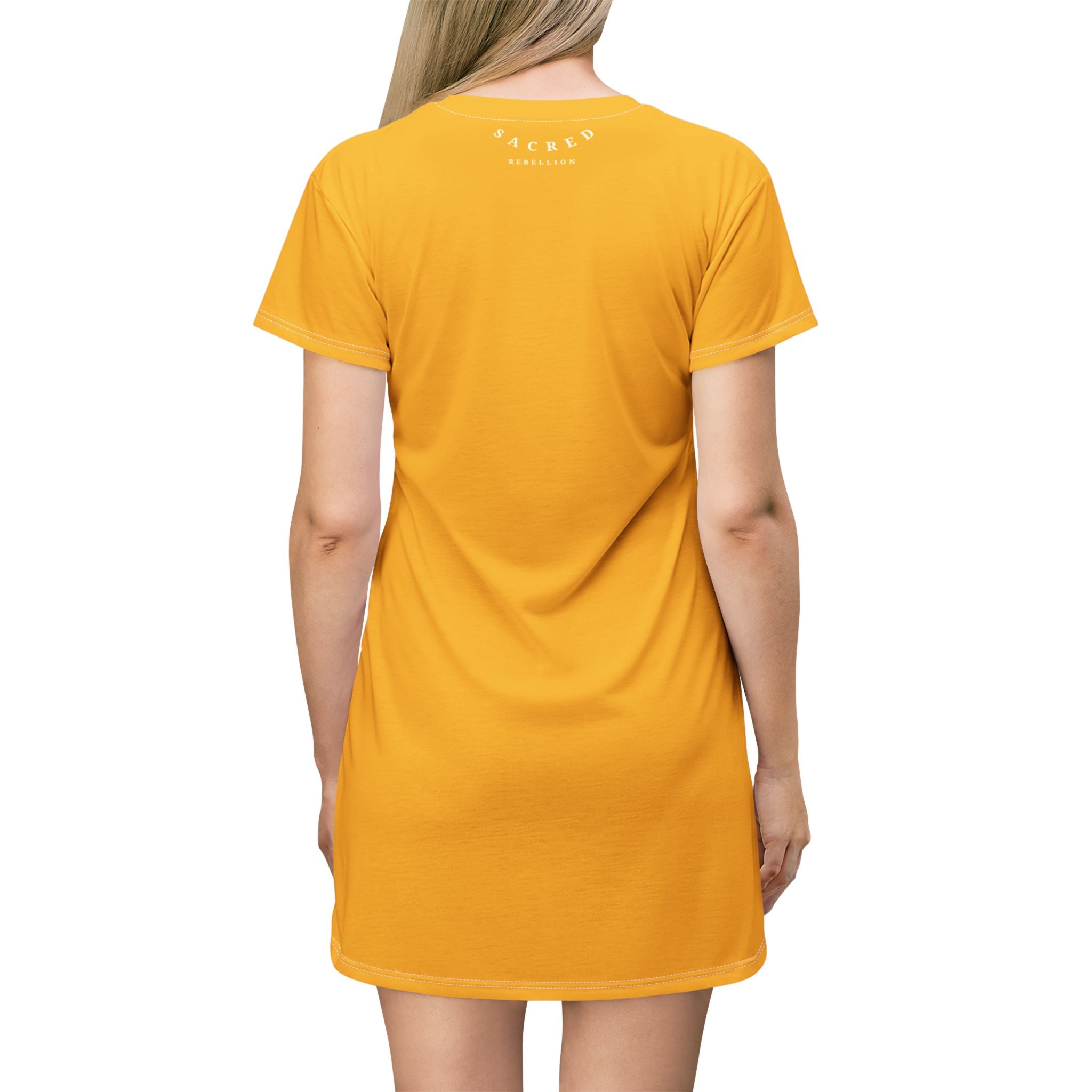 Sunshine Spirit T-Shirt Dress | Summer Spiritual Dress | Sacred Rebellion