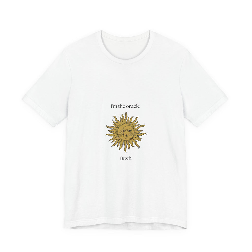 Spiritual Baddie Tee | Unisex Jersey Short Sleeve T-Shirt