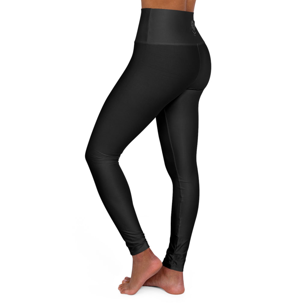 High Waisted Yoga Leggings | Comfortable Activewear | Sacred Rebellion