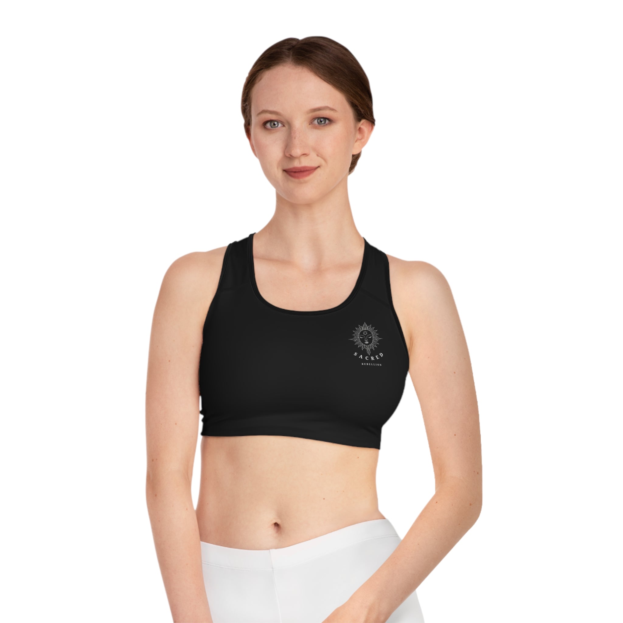 Stylish Sports Bra | Workout & Yoga Activewear | Sacred Rebellion