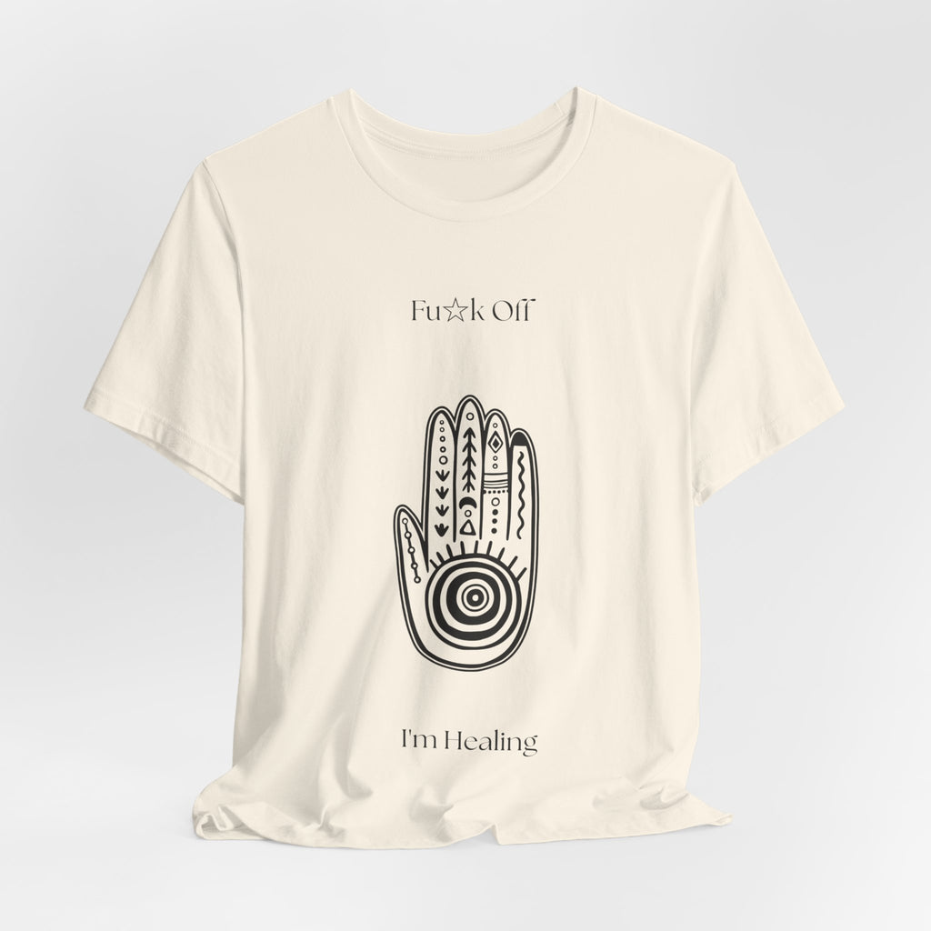 Sweary Statement Tee for Spiritual Baddies